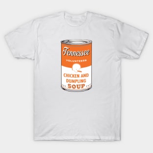 Tennessee Volunteers Soup Can T-Shirt